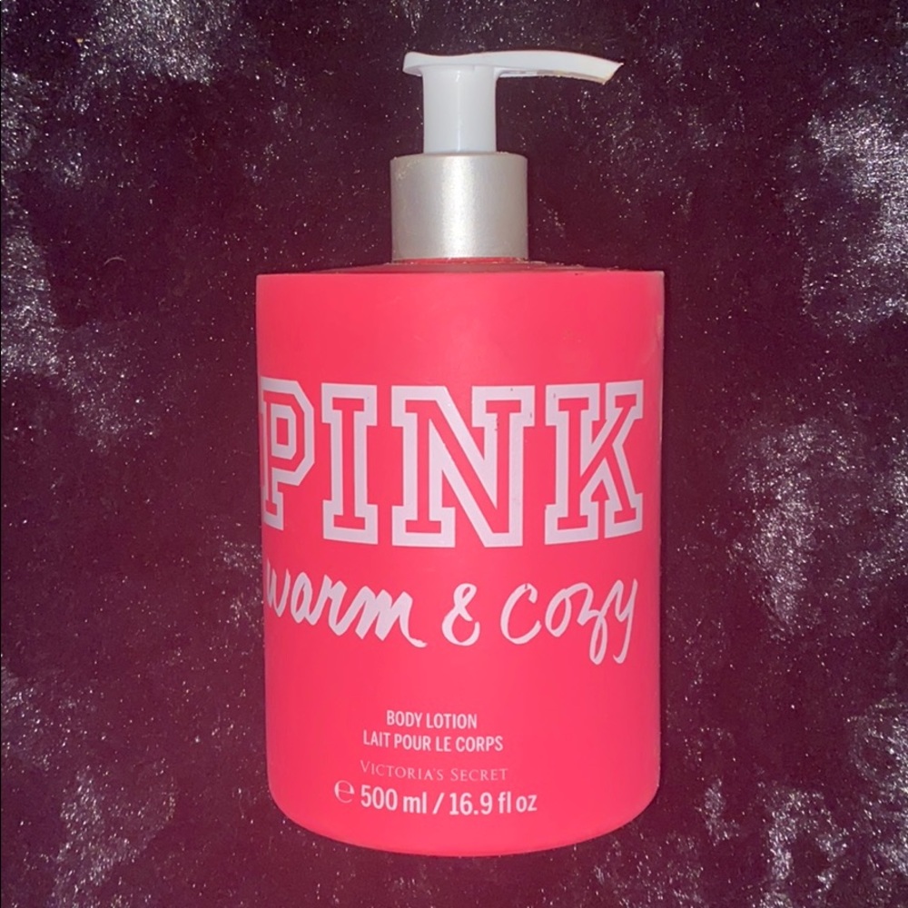 PINK Victoria’s Secret Warm & Cozy Body Lotion